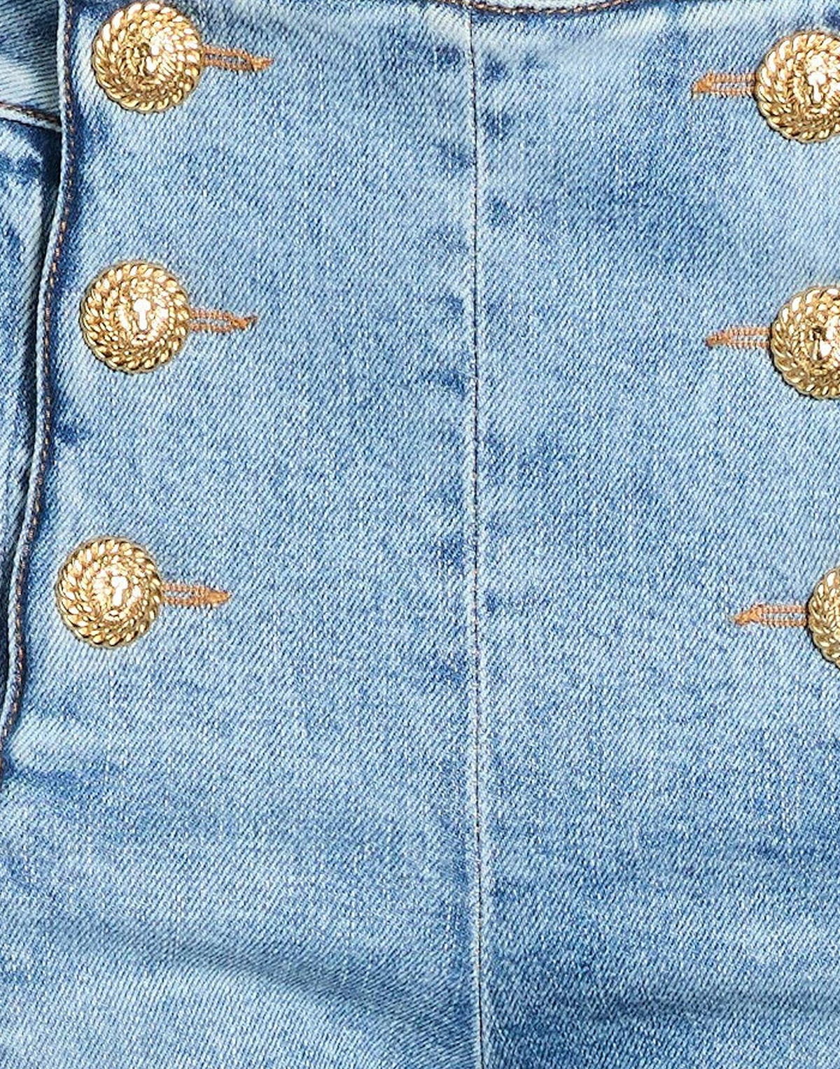 Balmain Womens Jeans in Blue