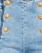 Balmain Womens Jeans in Blue