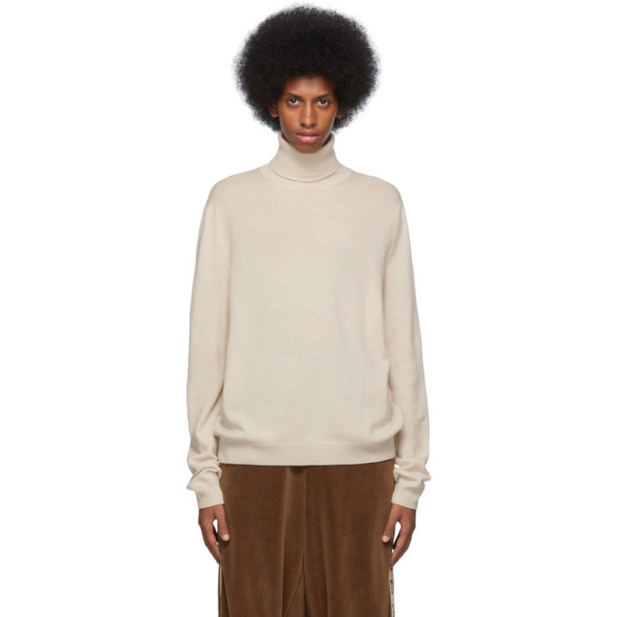 Photo: Gucci Off-White Wool Cashmere Turtleneck