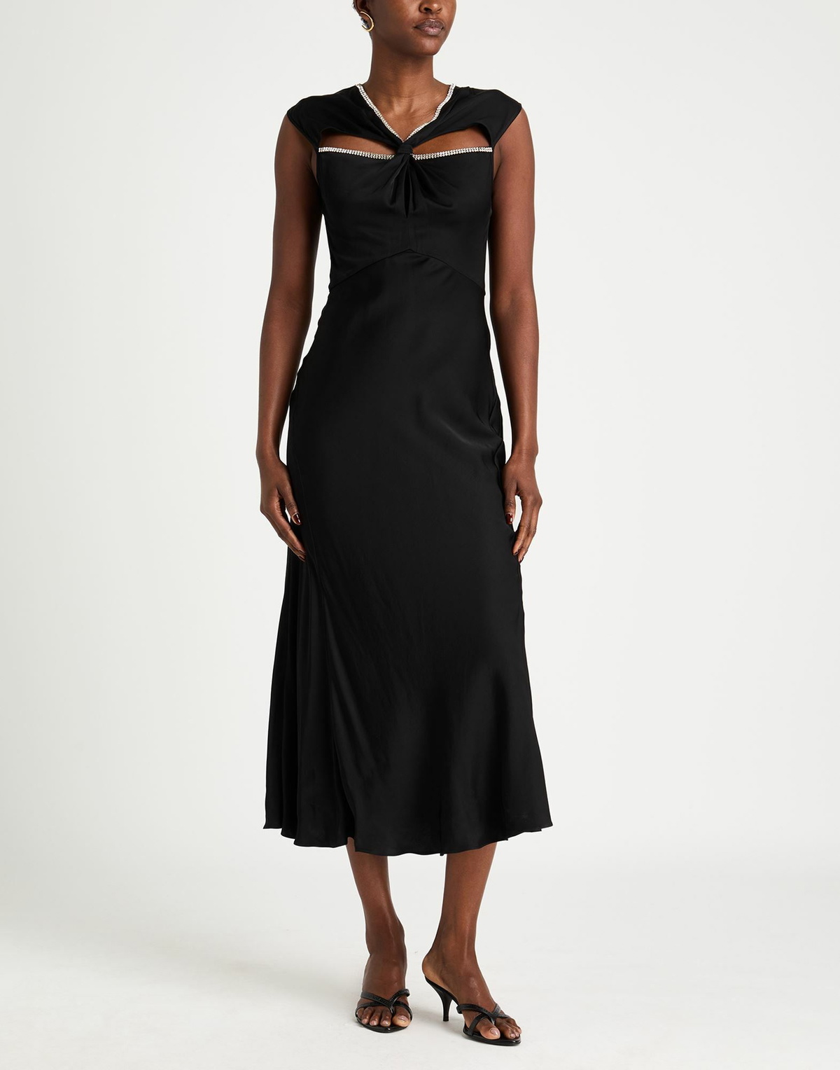 Sandro Womens Maxi dress in Black
