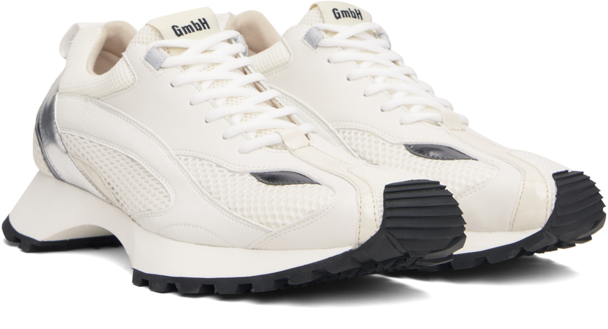 GmbH White Ylem Sneakers