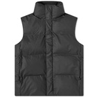 Rains Men's Padded Gilet in Black