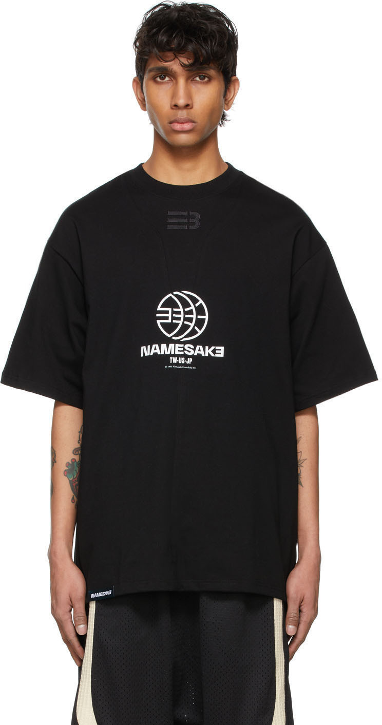 Sava Oversized Team Tee Black Lifeguard