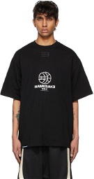 NAMESAKE Black Oversized Sava Team T-Shirt