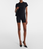 Gucci GG jersey jacquard biker shorts