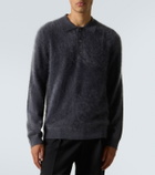 Arch4 Mr Oliver cashmere polo sweater