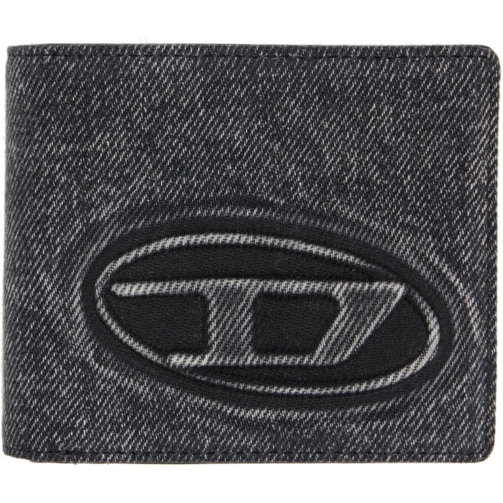 Photo: Diesel Black 1dr Bifold Wallet