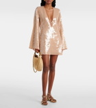 Oséree Sequined tunic