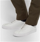 Grenson - Faux Leather Sneakers - White