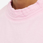 Acne Studios Men's Elco Chain Rib T-Shirt in Blush Pink