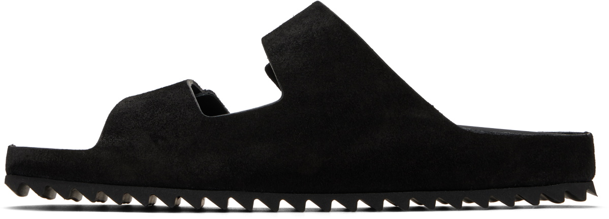 Officine Creative Black Agorà 010 Sandals