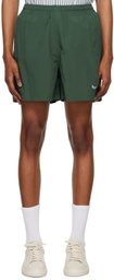 Museum of Peace & Quiet Green Wordmark Shorts
