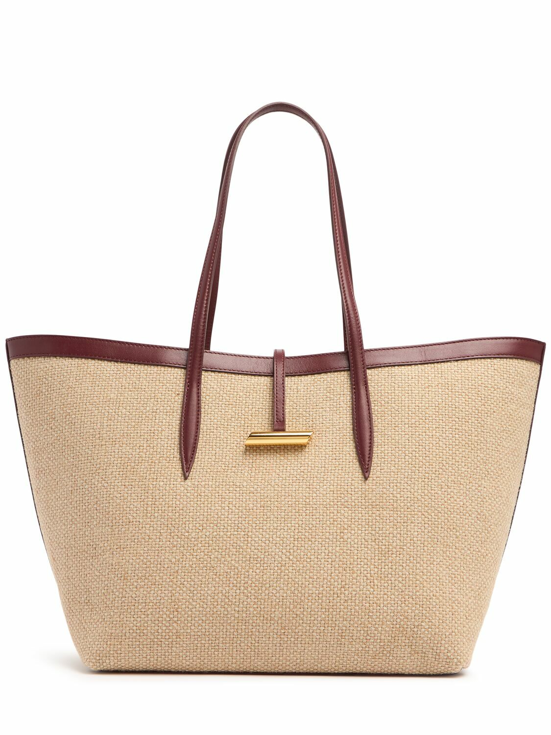 LITTLE LIFFNER Penne Linen Tote Bag