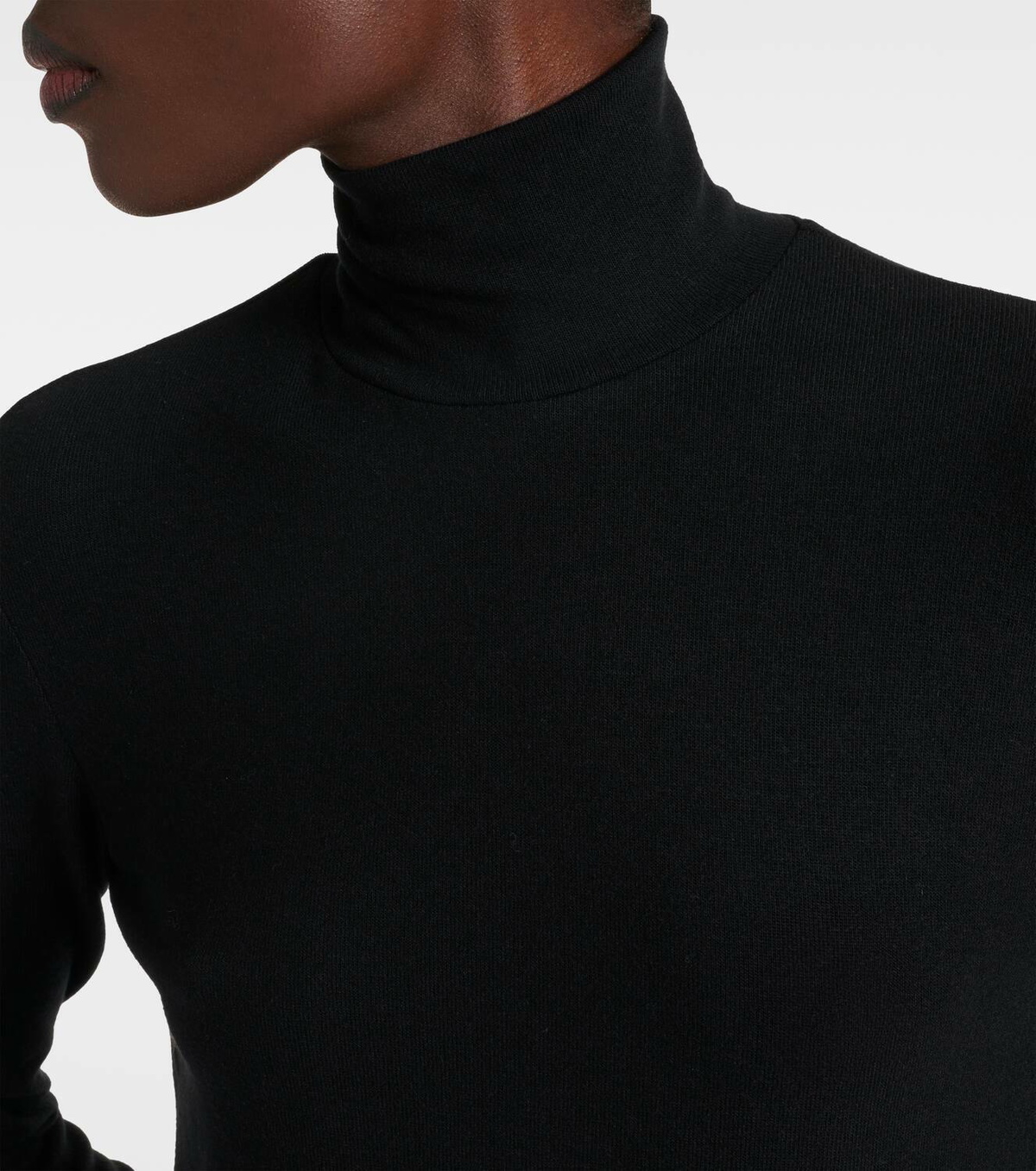 Leset Lauren turtleneck minidress