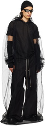 Rick Owens Black Flyproof Coat