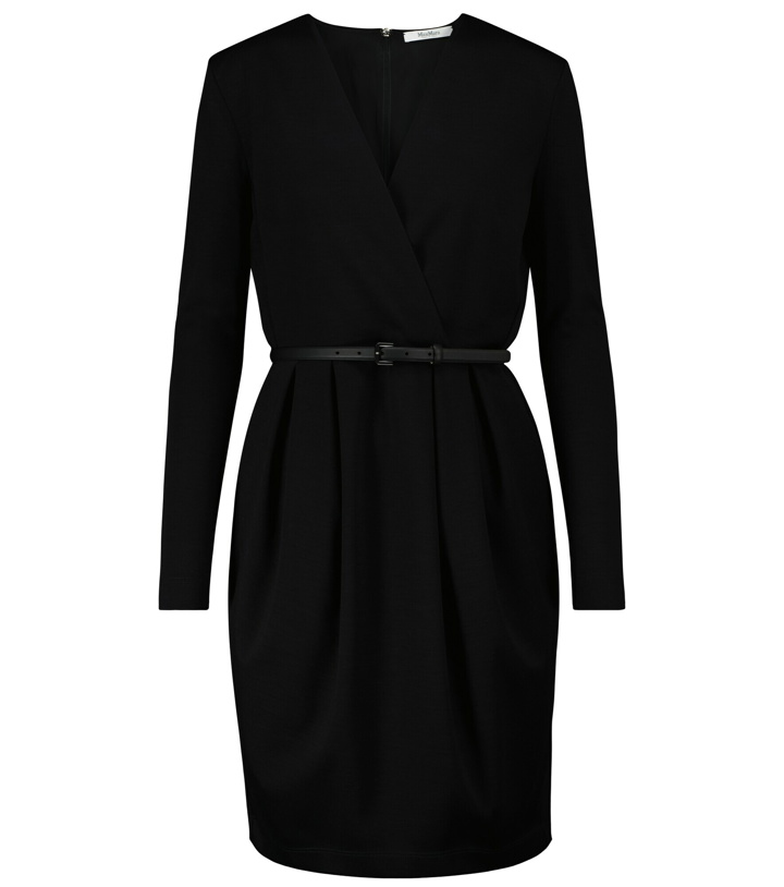 Photo: Max Mara - Rodano wool minidress