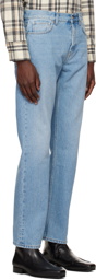 Séfr Blue Straight Cut Jeans