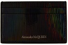 Alexander McQueen Multicolor Iridescent Card Holder