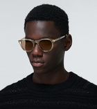 Saint Laurent - Transparent-frame sunglasses