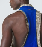 Versace Cotton tank top
