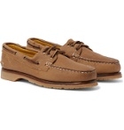 Quoddy - Downeast Full-Grain Leather Boat Shoes - Brown