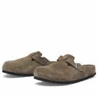 Birkenstock Men's Boston SFB Clog - Concrete Grey