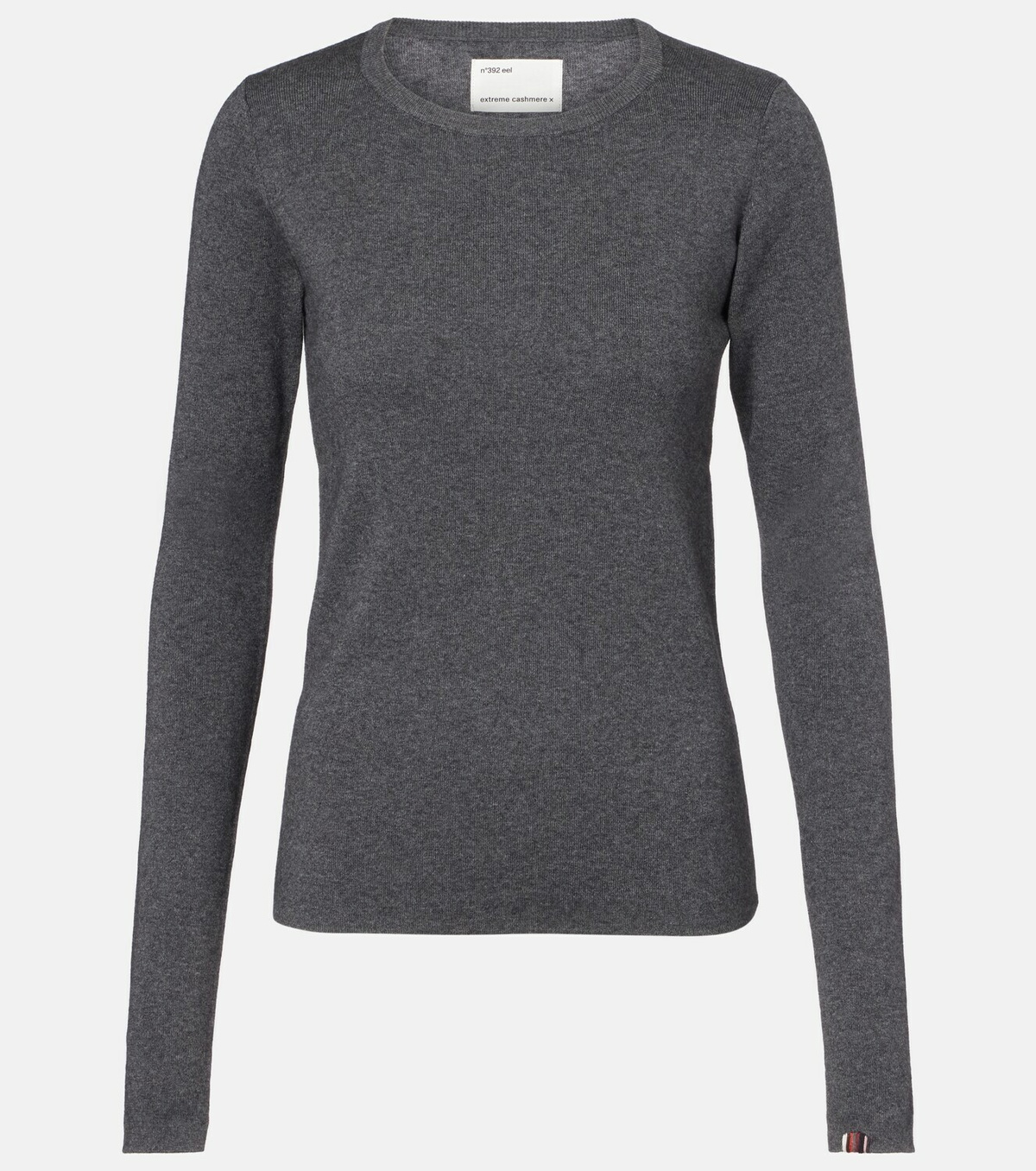 Extreme Cashmere N°392 Eel cotton and cashmere T-shirt