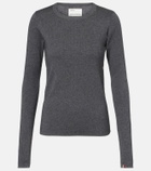 Extreme Cashmere N°392 Eel cotton and cashmere T-shirt