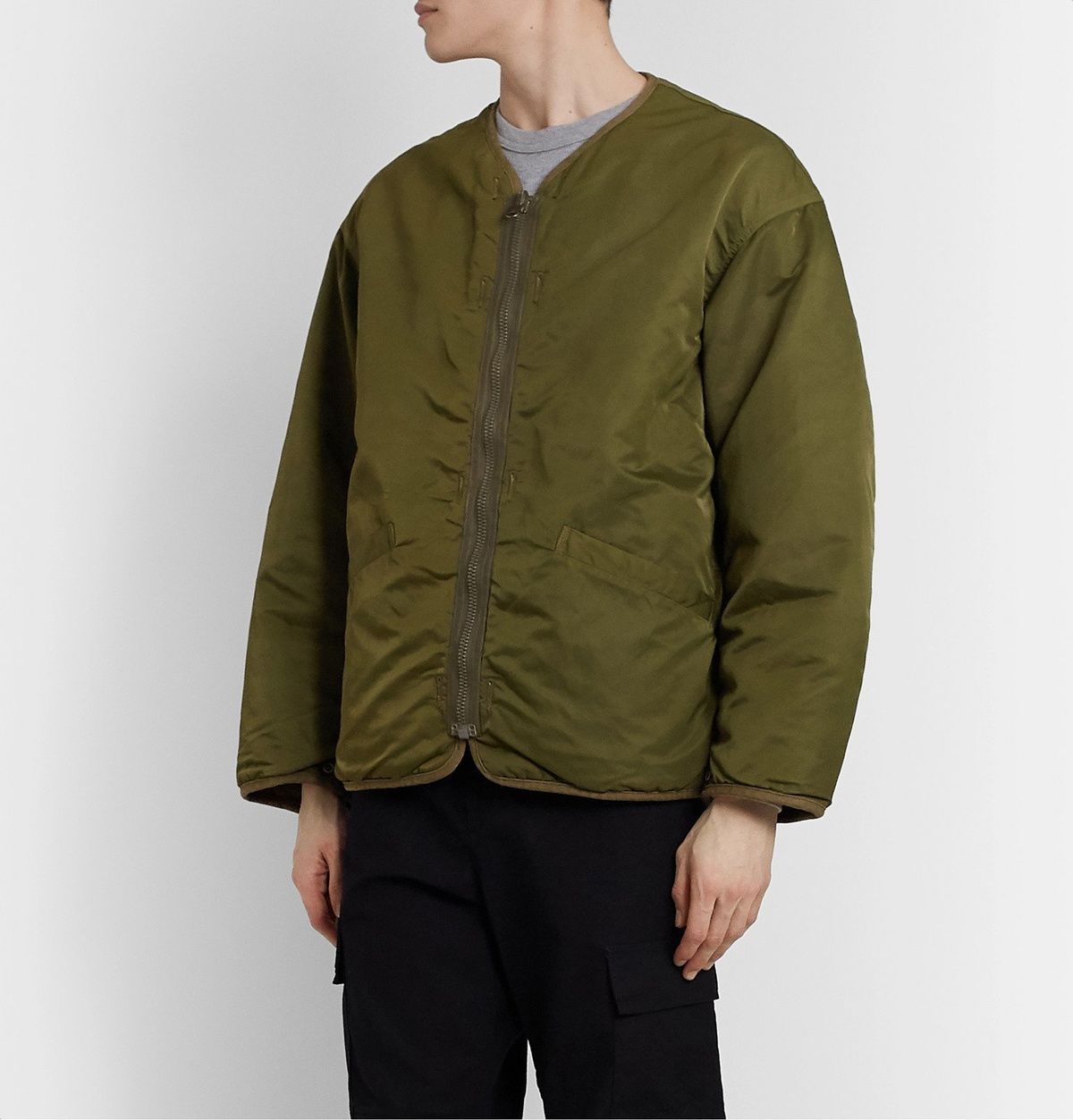 visvim - Iris Reversible Nylon-Shell Jacket - Green Visvim