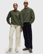 The New Originals Workman Crewneck Green Sweatshirts