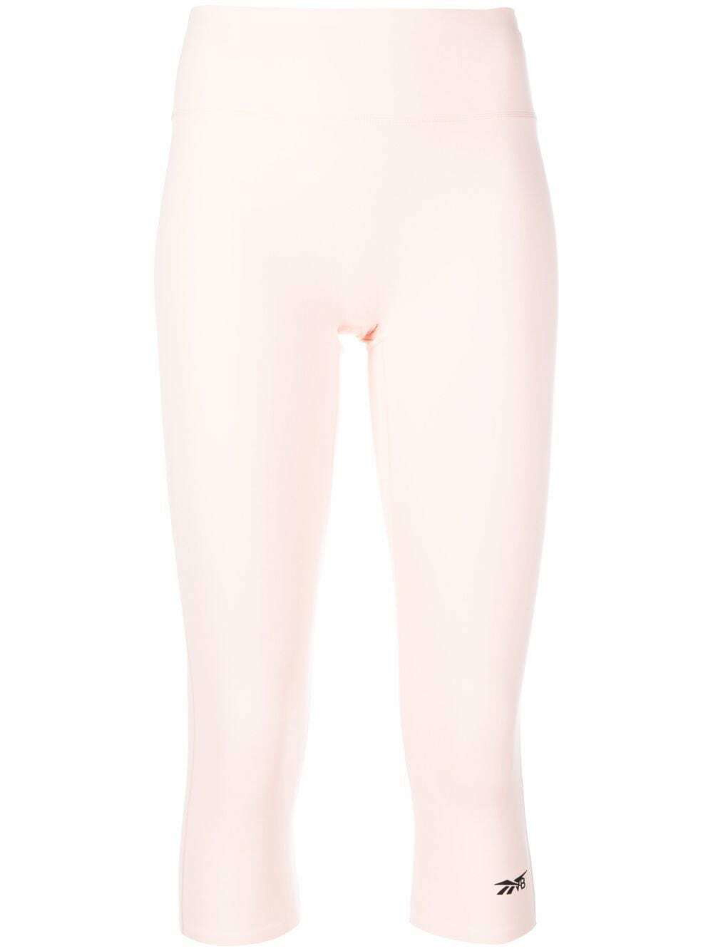Reebok X Victoria Beckham Leggings With Logo in Pink