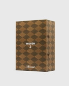 Medicom Bearbrick 400% Karimoku Woven 2 Brown Collectibles & Toys