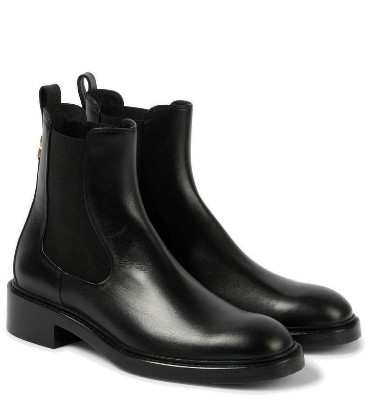 Photo: Chloé Marcie leather Chelsea boots