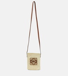 Loewe - Anagram woven bucket bag