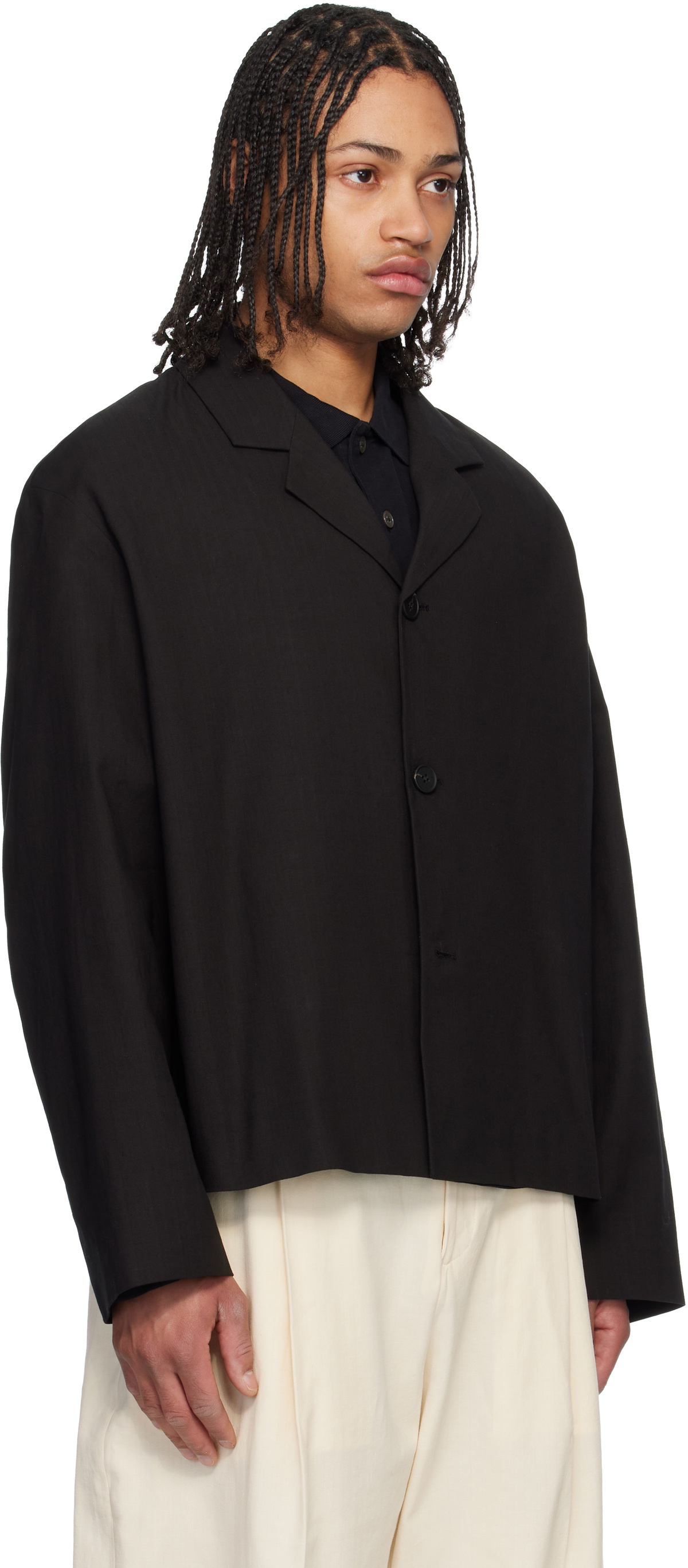 Studio Nicholson Black Ferro Blazer