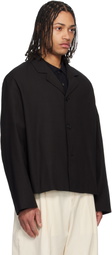 Studio Nicholson Black Ferro Blazer