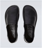 Loewe Folio leather loafers