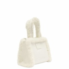 UGG Women's x TELFAR Small Shopper Bag in White