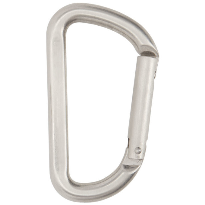 Rick Owens DRKSHDW スローガン キーチェーン Rick Owens DRKSHDW Keychain (Black/Milk) – CNCPTS