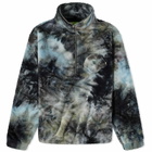 New Amsterdam Surf Association Men's Oyster Half Zip Fleece in Tie Dye