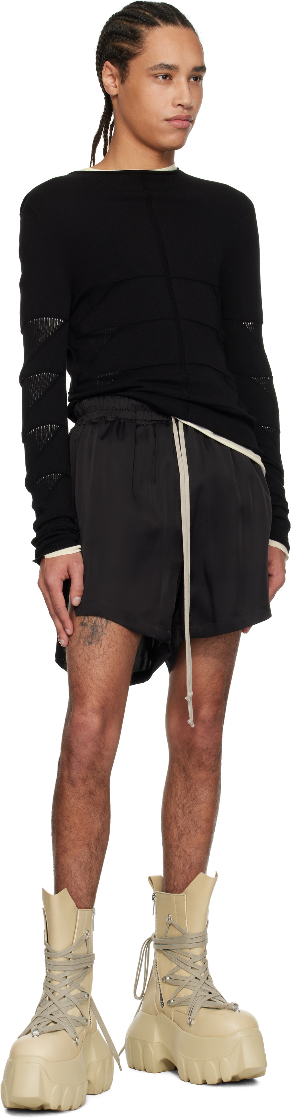 megalaced mega tractor boots Megalace Tractor Rick Owens Mega Lace