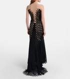 Blumarine Mesh gown