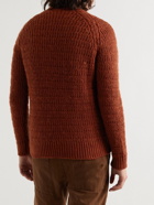 Barena - Ribbed Wool-Blend Sweater - Brown