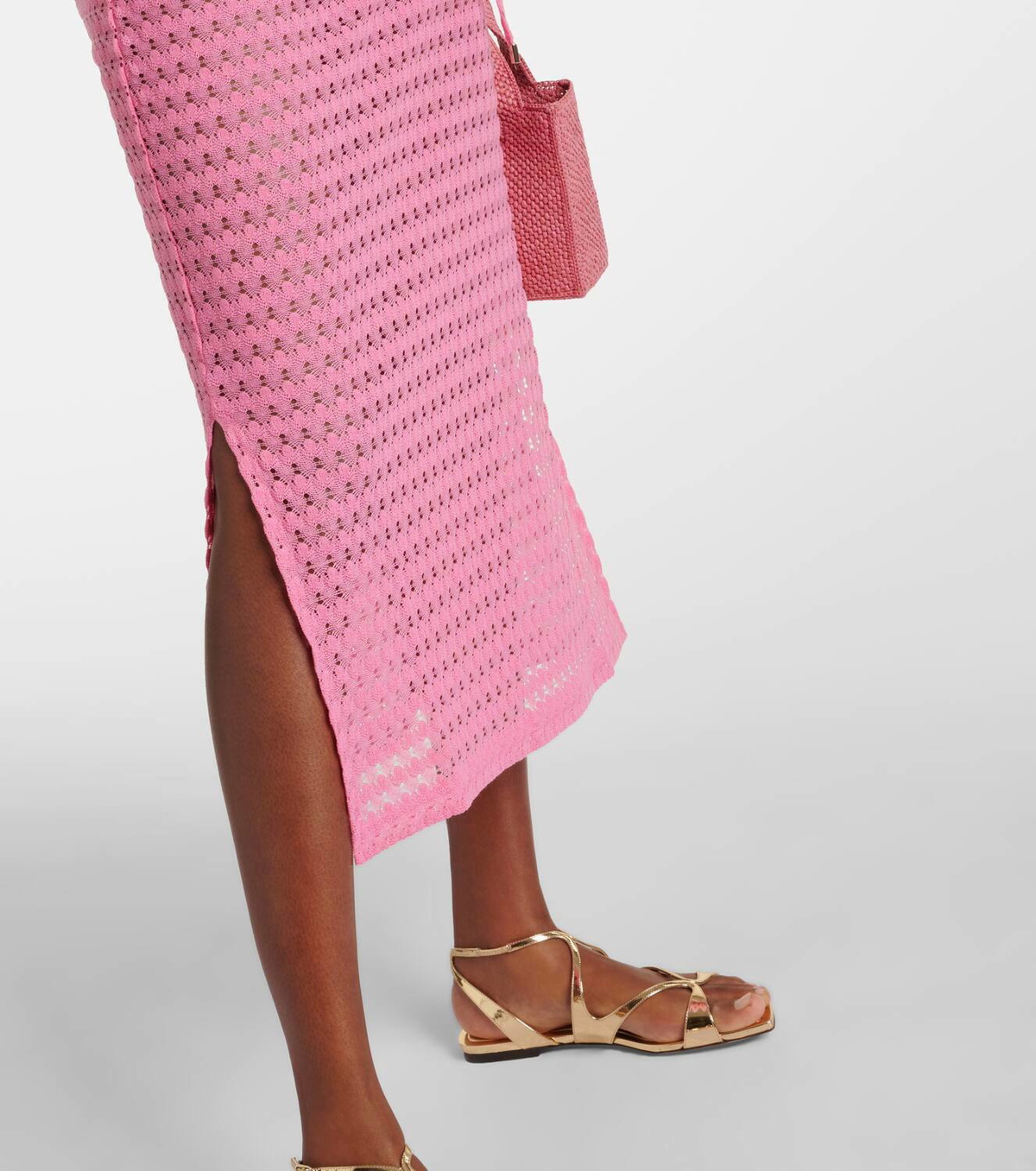 Melissa Odabash Annabel open-knit midi dress Melissa Odabash Melissa Odabash Annabel open-knit midi dress Melissa Odabash