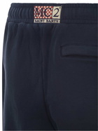 MC2 Saint Barth Randle - Cotton Fleece Bermuda Shorts