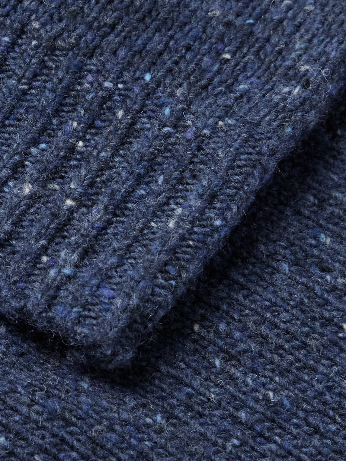 Hartford - Wool-Blend Sweater - Blue