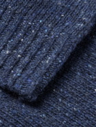 Hartford - Wool-Blend Sweater - Blue