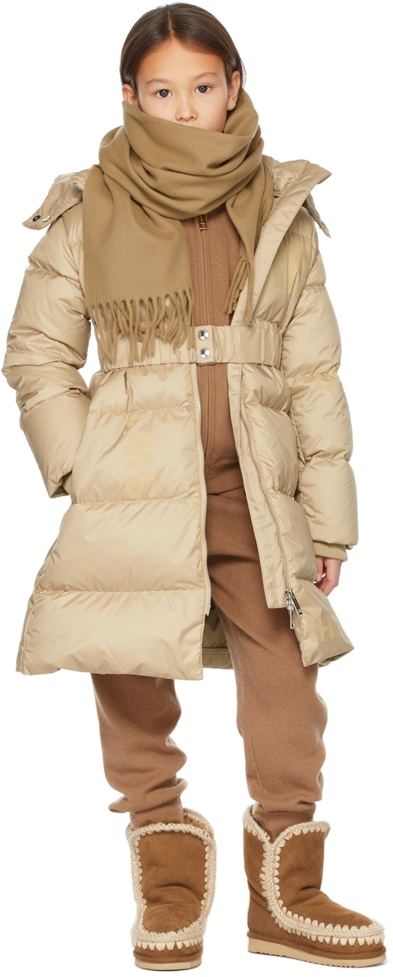 Burberry Childrens Wool Bomber Jacket , Size: 8Y
