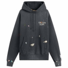 Gallery Dept Men's Gd Paint Logo Hoodie in Vintage Black