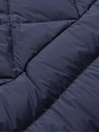 Moncler - Quilted Shell Down Jacket - Blue